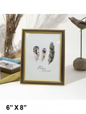 Embossed Texture Picture Frame